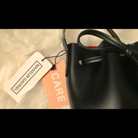 Mansur Gavriel Handbags - AUTHENTIC MANSUR GAVRIEL FLAMMA BUCKET: Mini Size